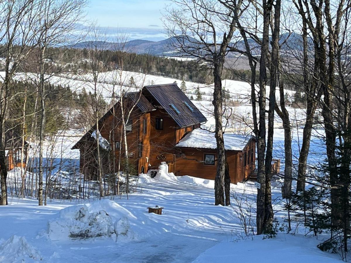 Domaine Gagnon Villa Saint Sebastien Bagian luar foto