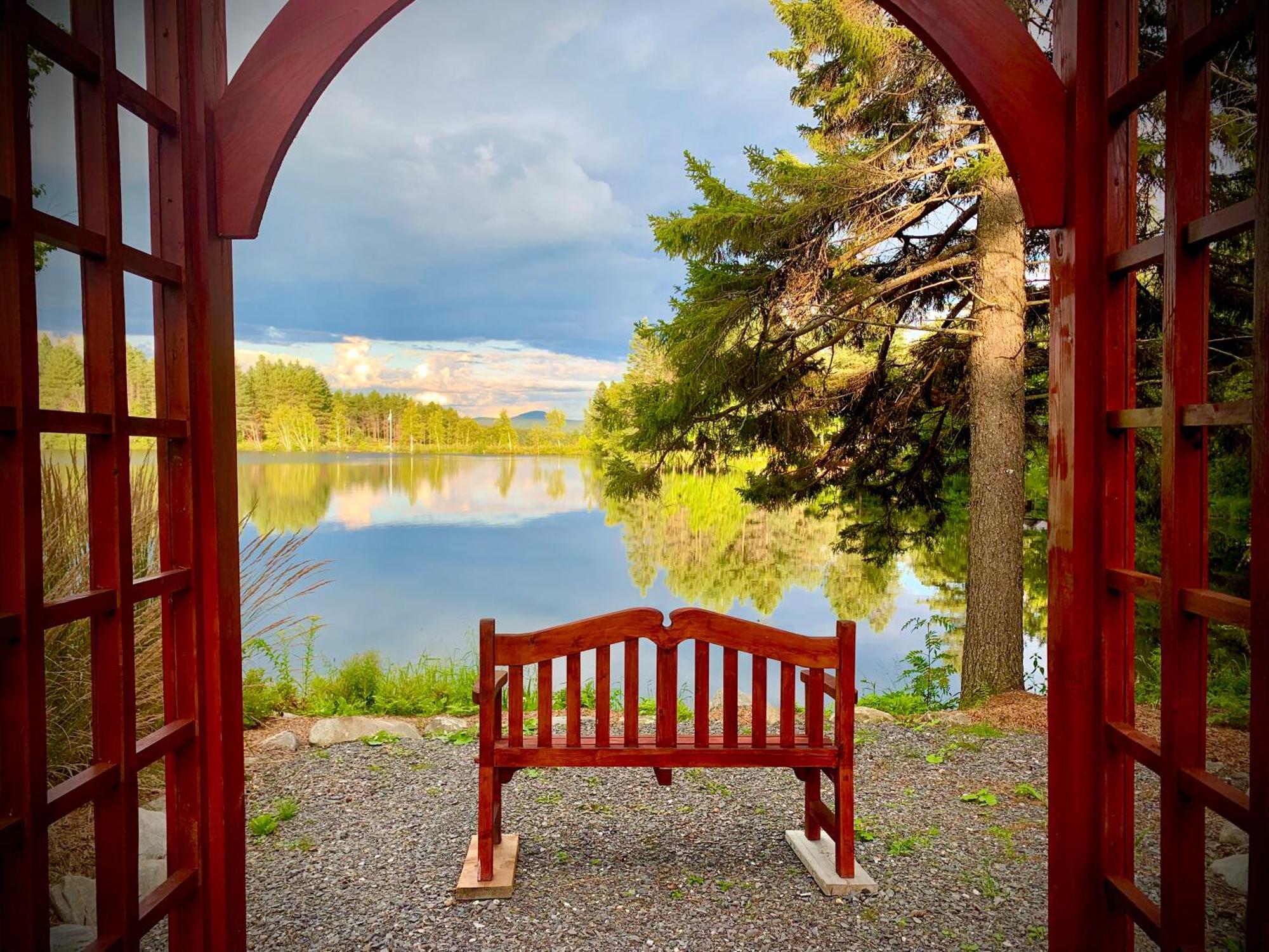Domaine Gagnon Villa Saint Sebastien Bagian luar foto