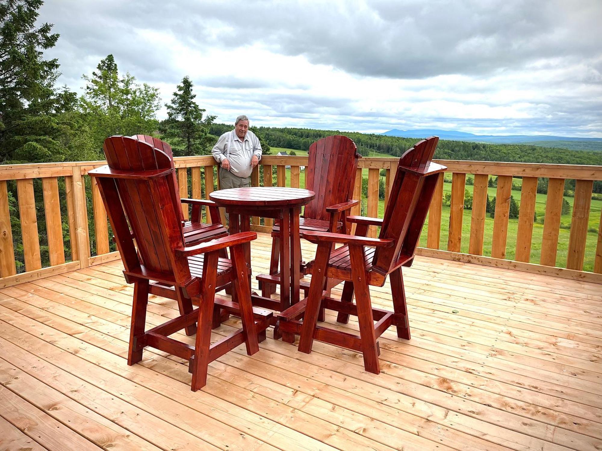 Domaine Gagnon Villa Saint Sebastien Bagian luar foto