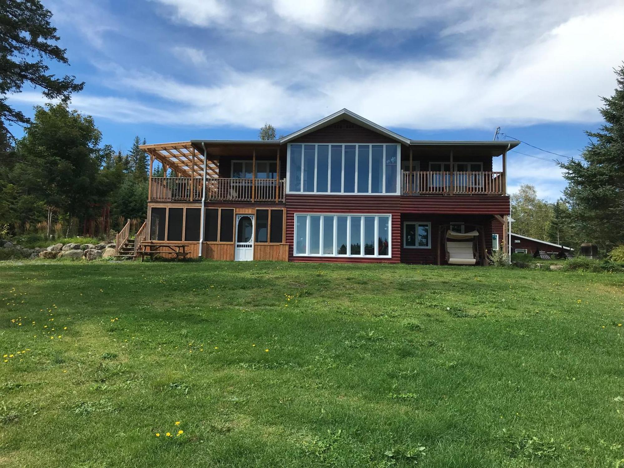 Domaine Gagnon Villa Saint Sebastien Bagian luar foto