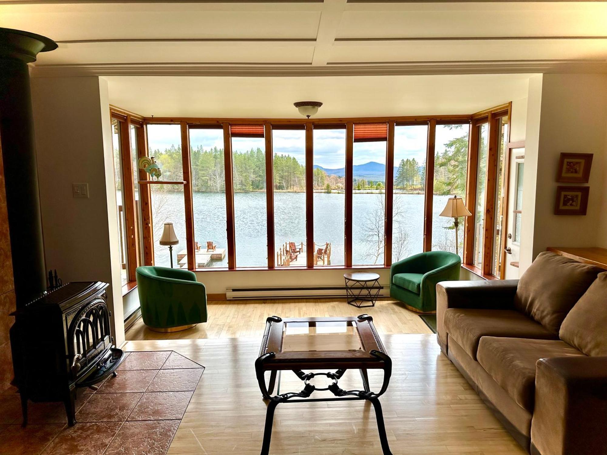 Domaine Gagnon Villa Saint Sebastien Bagian luar foto
