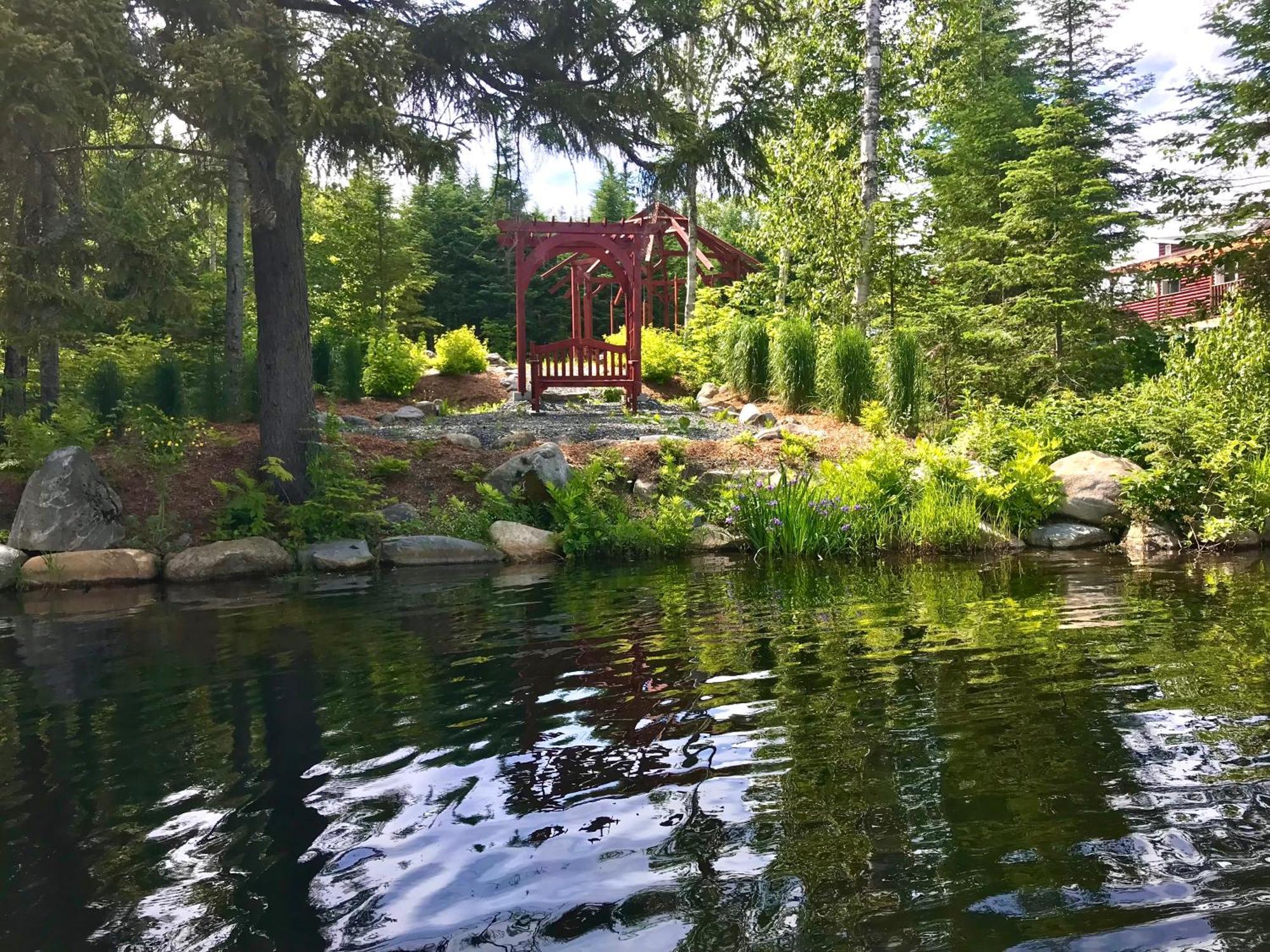 Domaine Gagnon Villa Saint Sebastien Bagian luar foto