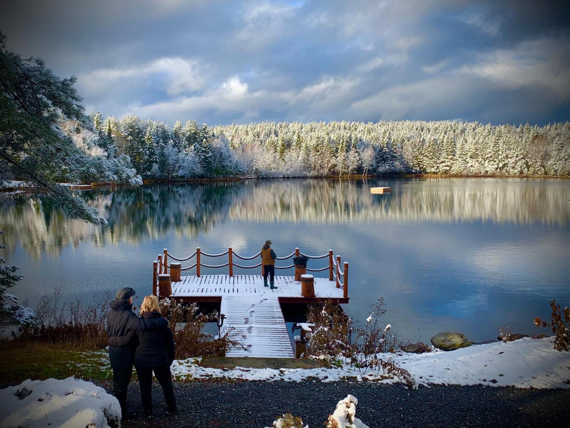 Domaine Gagnon Villa Saint Sebastien Bagian luar foto