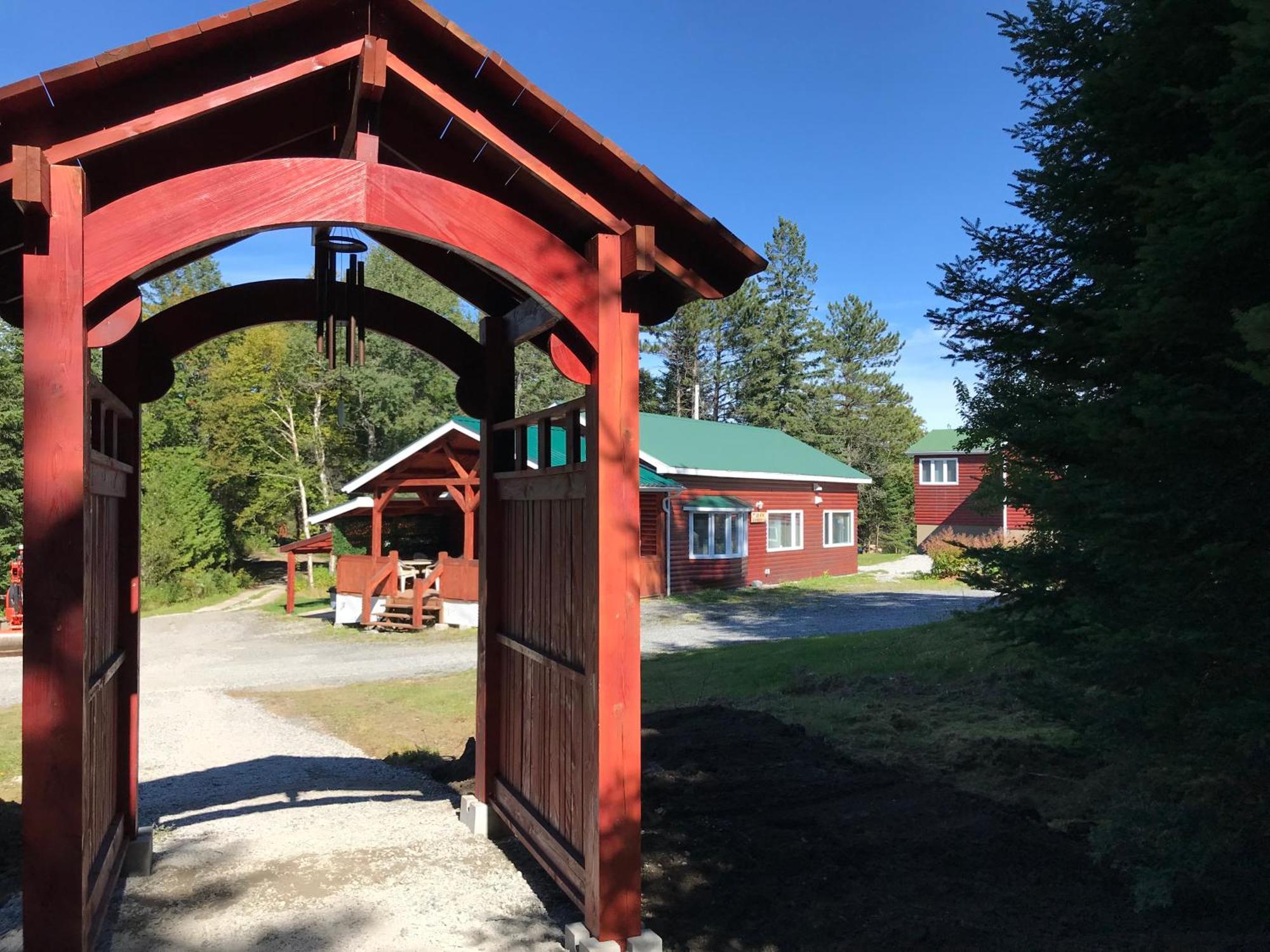 Domaine Gagnon Villa Saint Sebastien Bagian luar foto