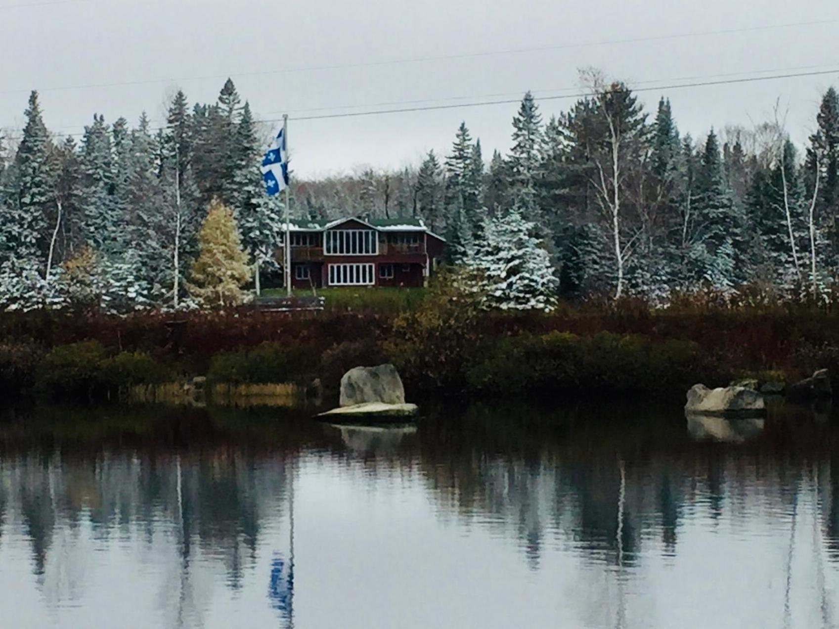 Domaine Gagnon Villa Saint Sebastien Bagian luar foto