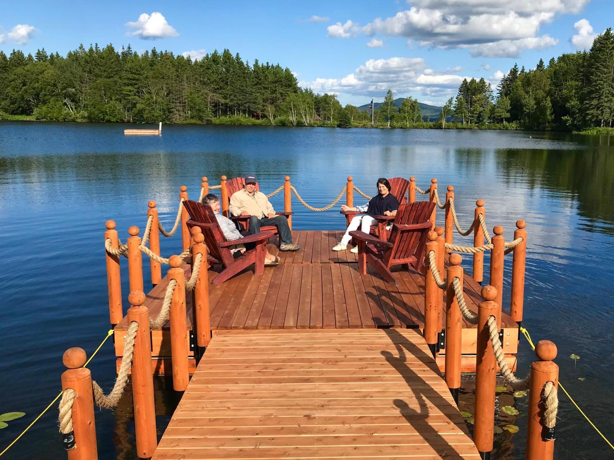 Domaine Gagnon Villa Saint Sebastien Bagian luar foto