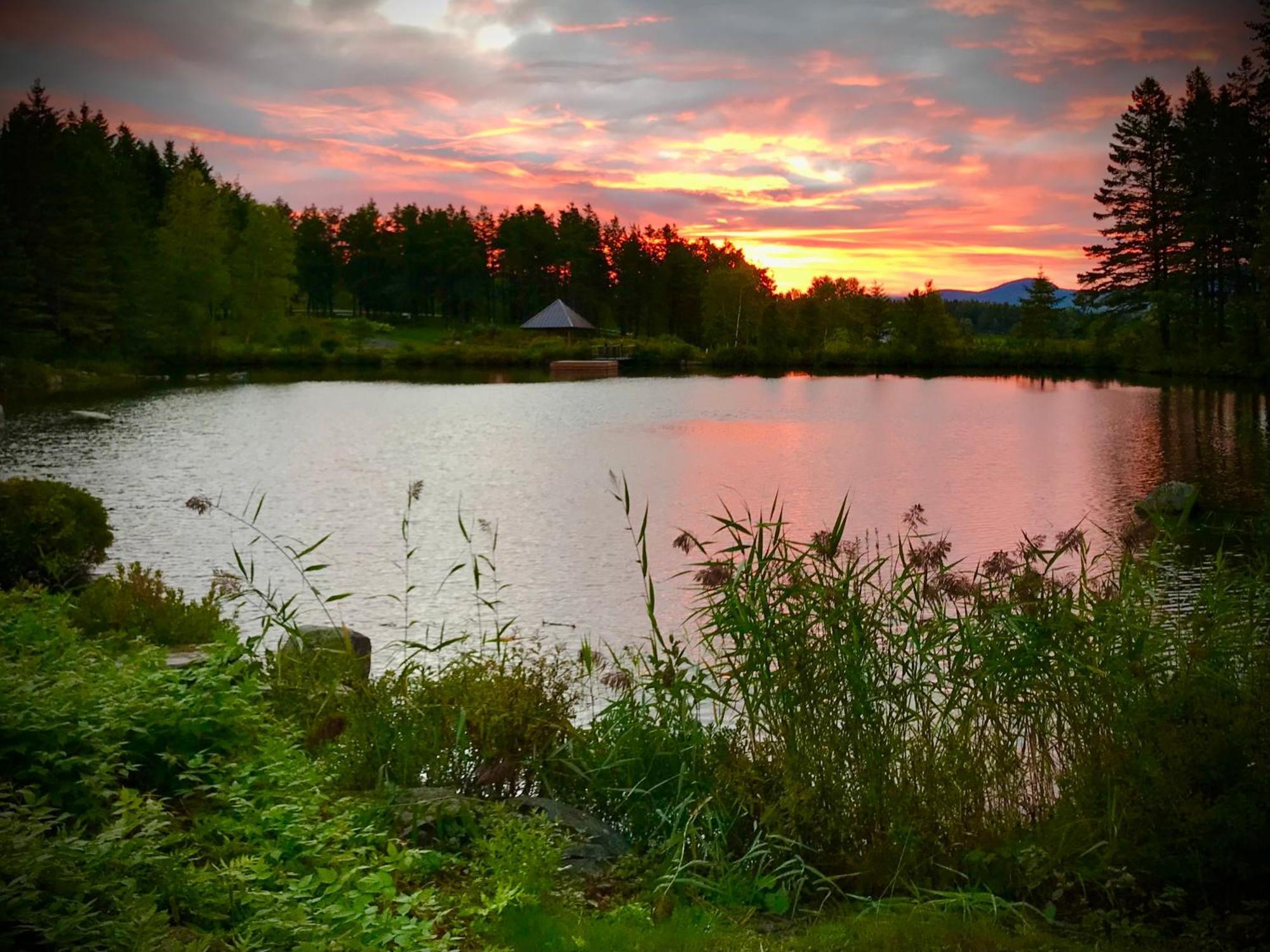 Domaine Gagnon Villa Saint Sebastien Bagian luar foto