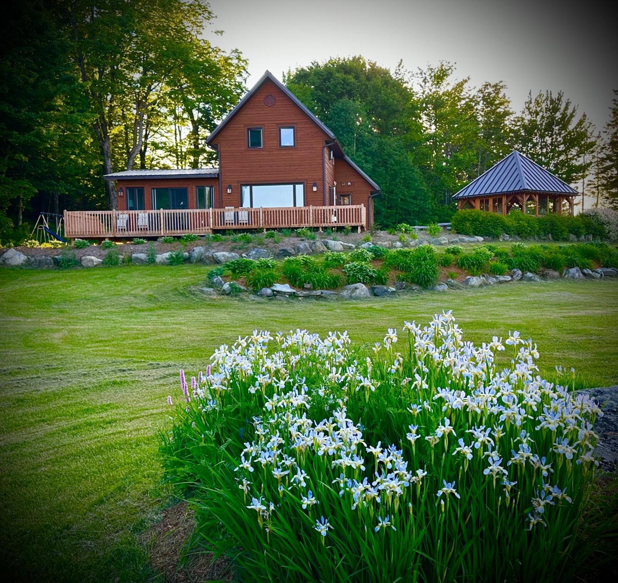 Domaine Gagnon Villa Saint Sebastien Bagian luar foto