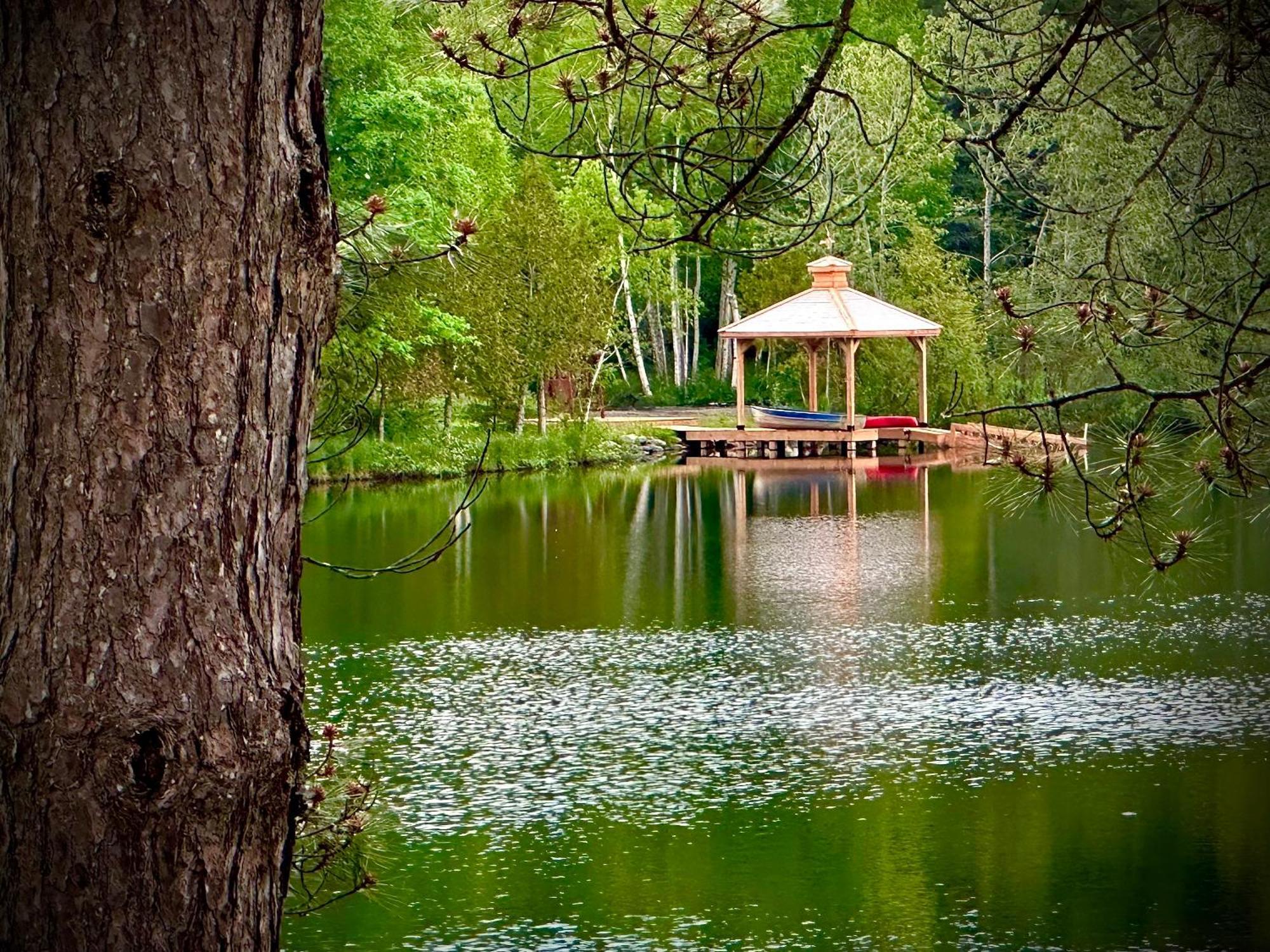Domaine Gagnon Villa Saint Sebastien Bagian luar foto