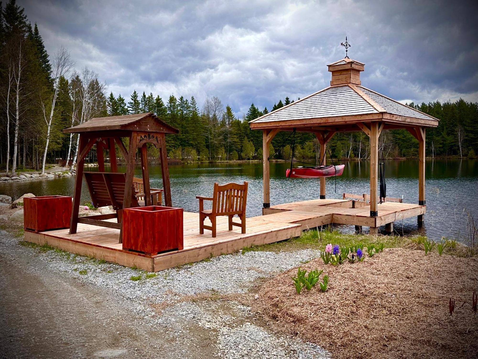 Domaine Gagnon Villa Saint Sebastien Bagian luar foto