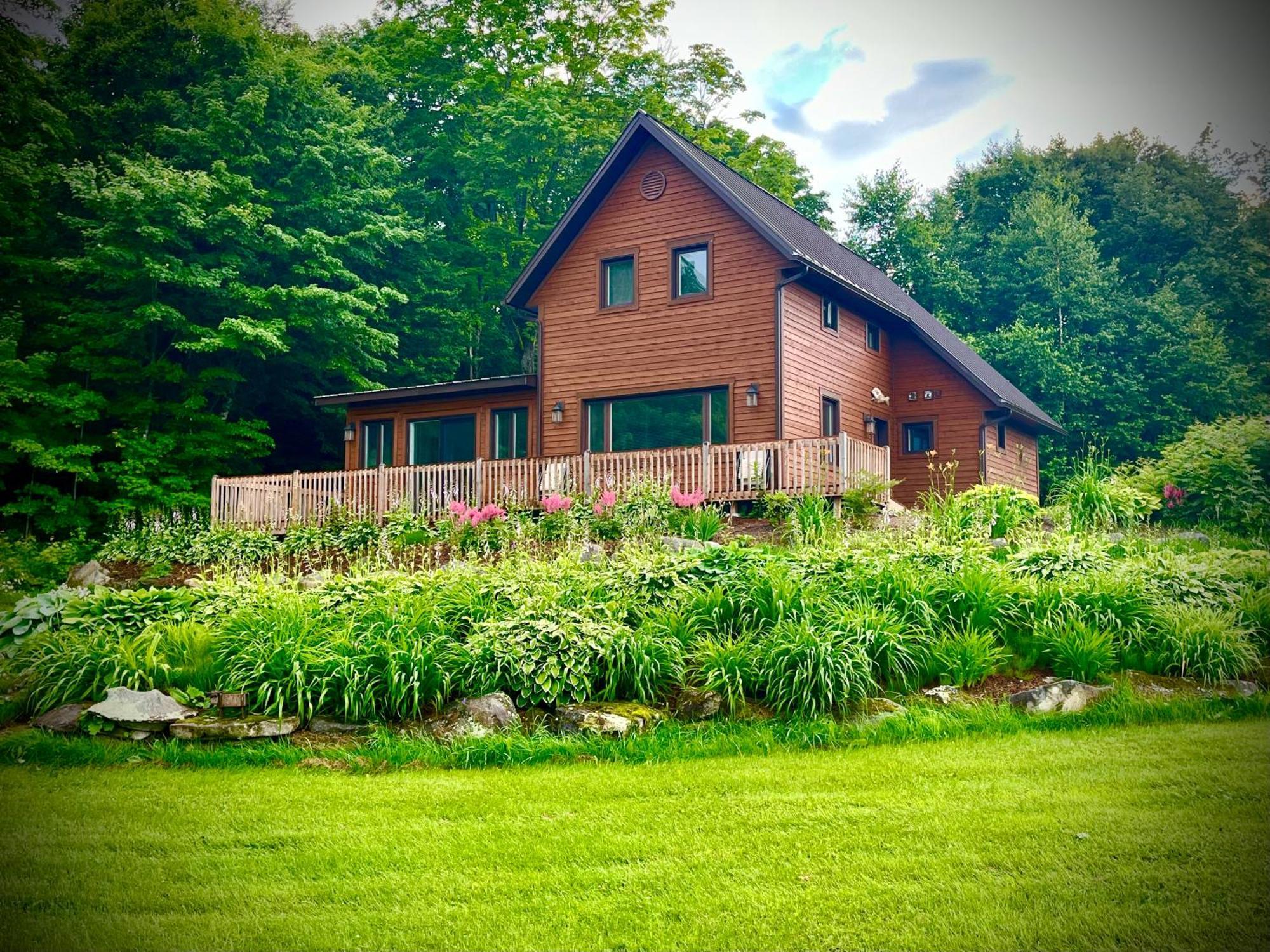 Domaine Gagnon Villa Saint Sebastien Bagian luar foto