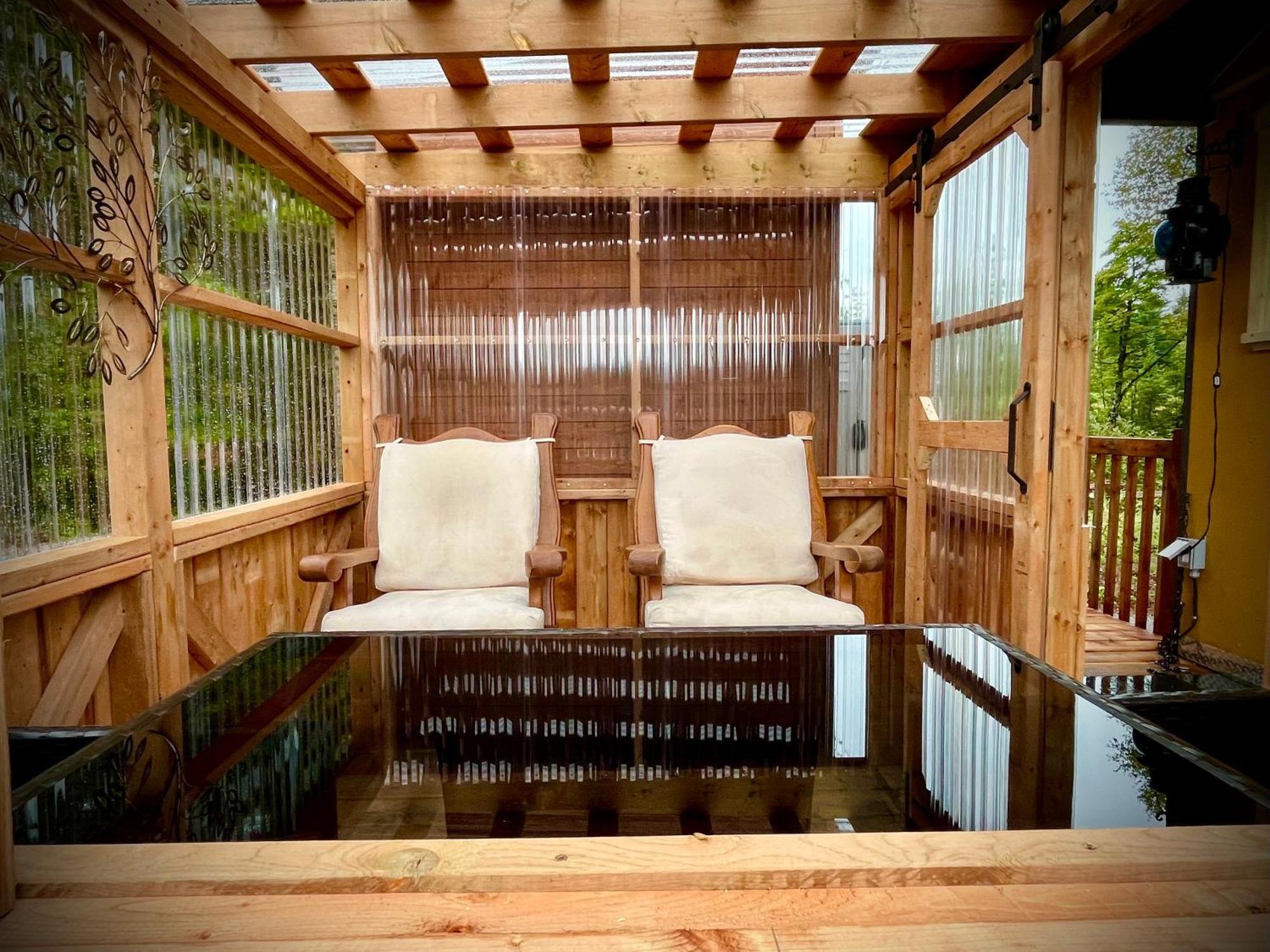 Domaine Gagnon Villa Saint Sebastien Bagian luar foto
