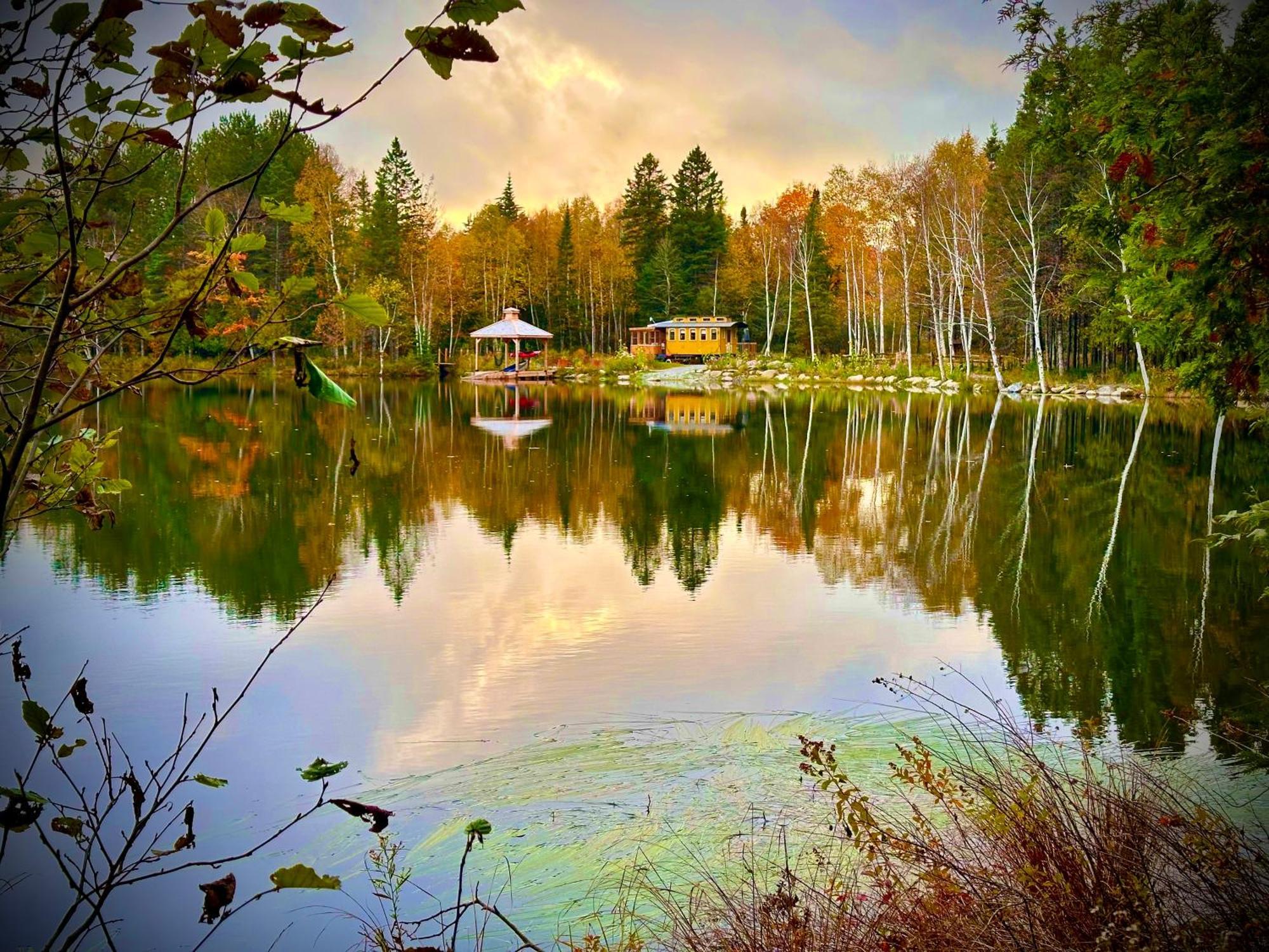 Domaine Gagnon Villa Saint Sebastien Bagian luar foto