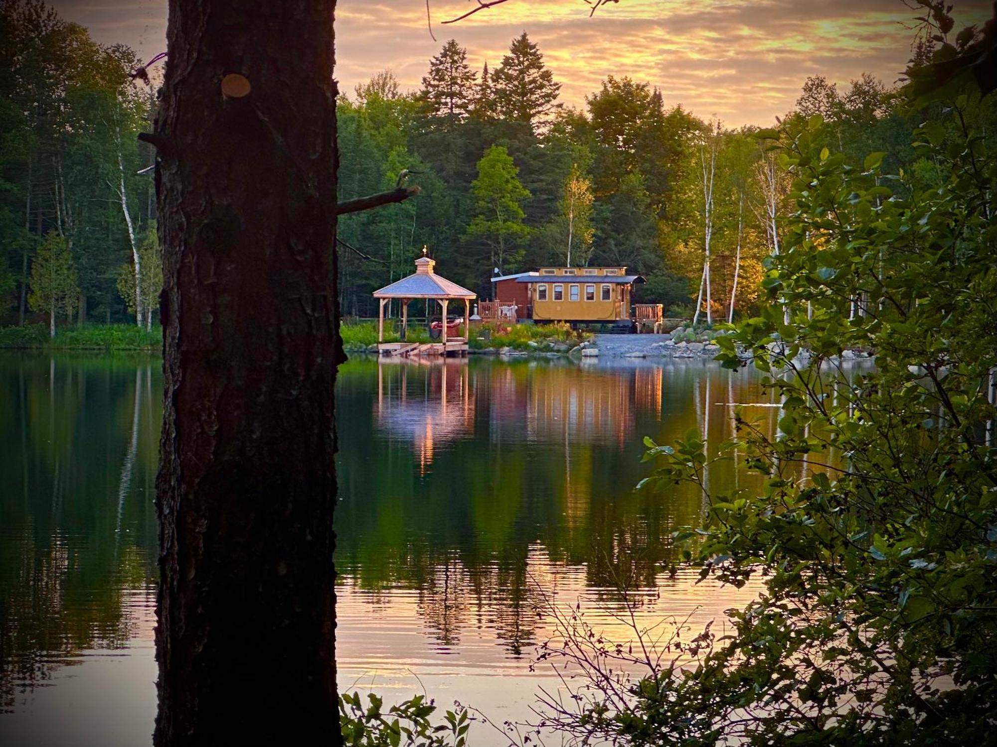 Domaine Gagnon Villa Saint Sebastien Bagian luar foto