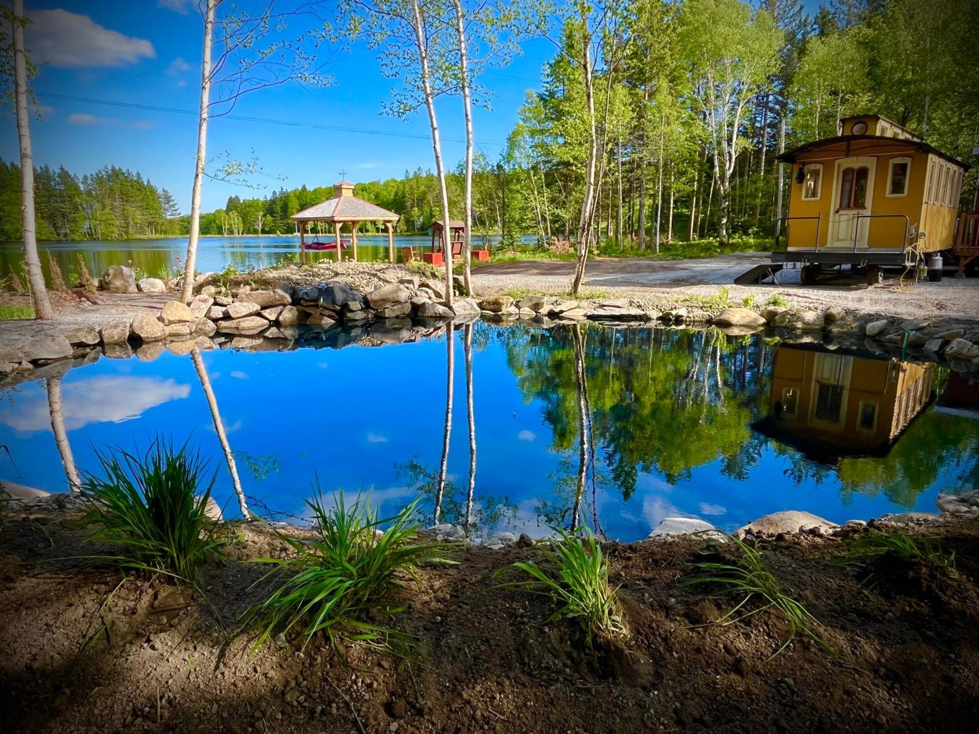 Domaine Gagnon Villa Saint Sebastien Bagian luar foto