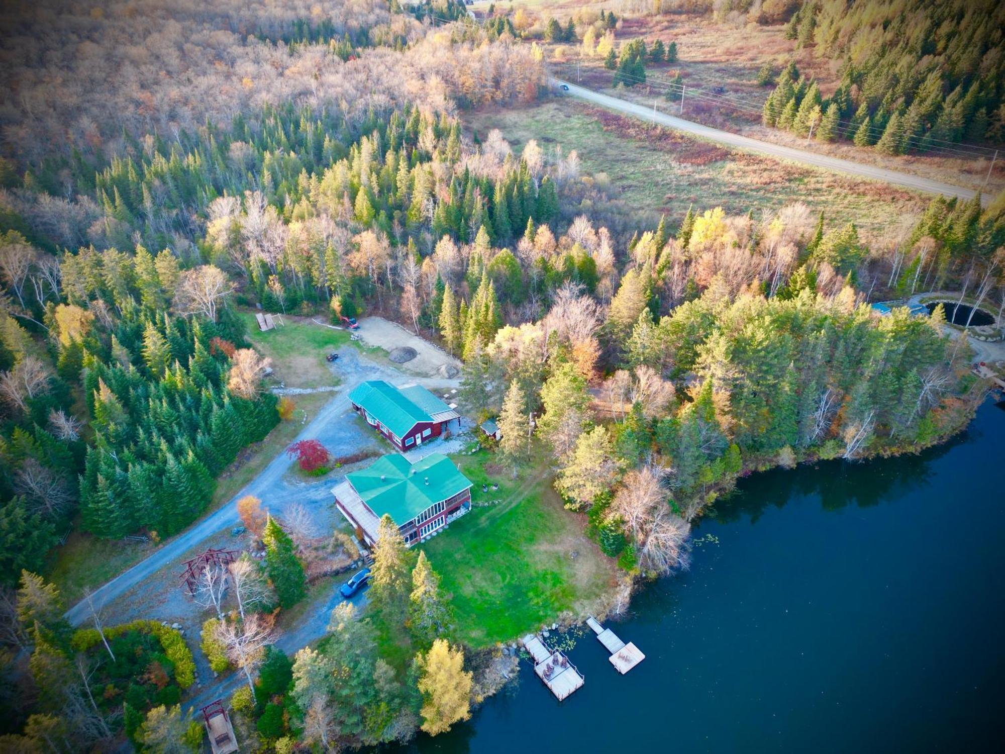Domaine Gagnon Villa Saint Sebastien Bagian luar foto