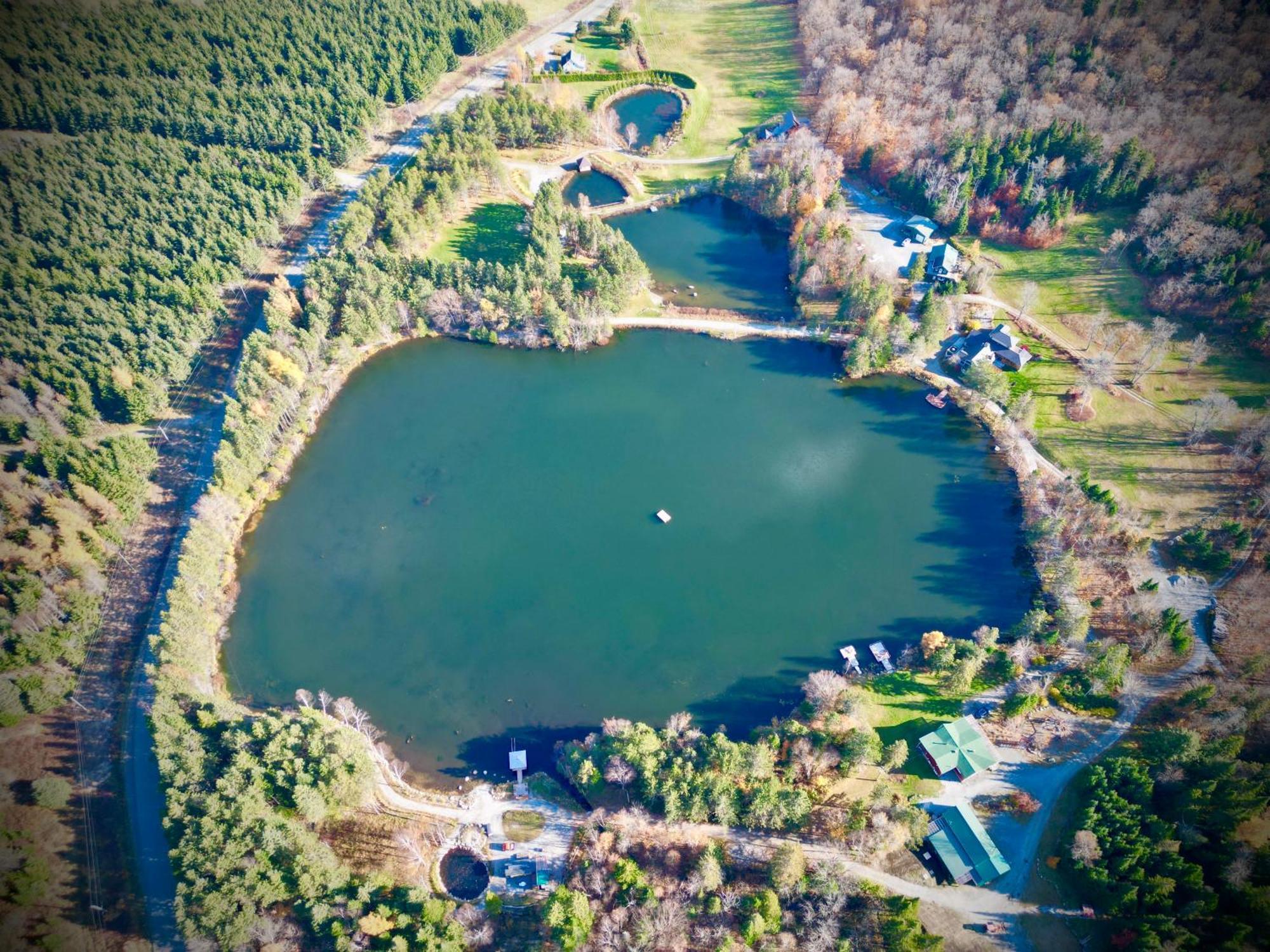 Domaine Gagnon Villa Saint Sebastien Bagian luar foto