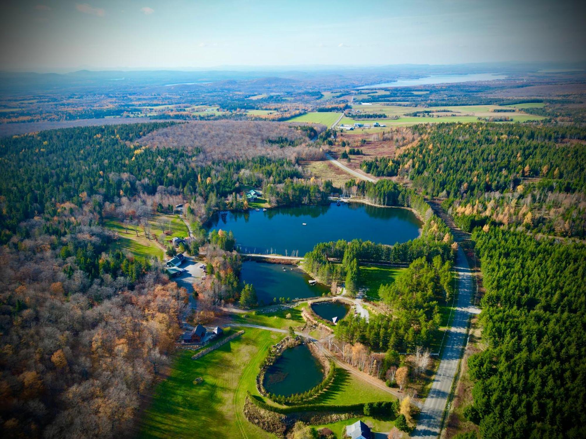Domaine Gagnon Villa Saint Sebastien Bagian luar foto