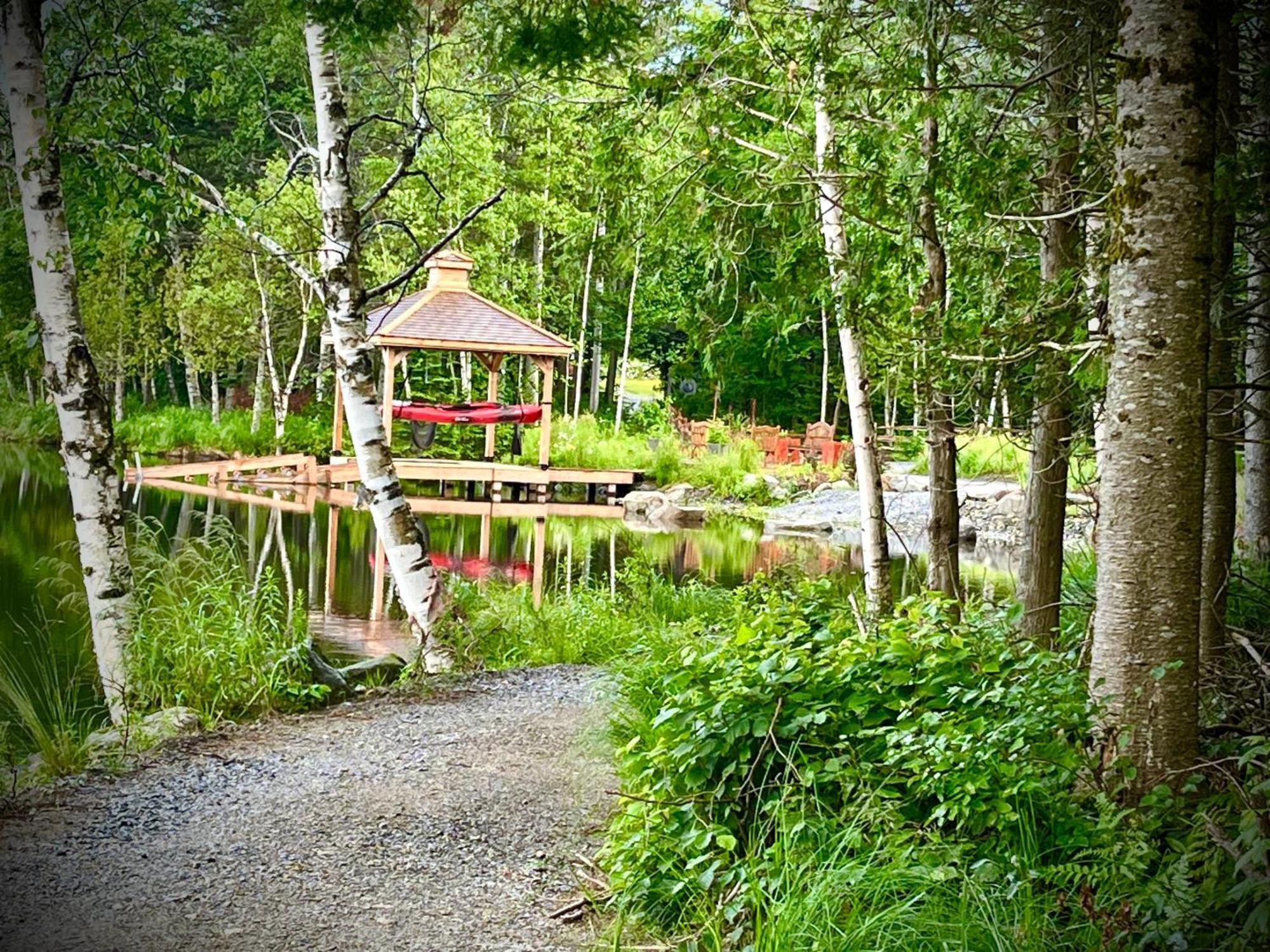 Domaine Gagnon Villa Saint Sebastien Bagian luar foto