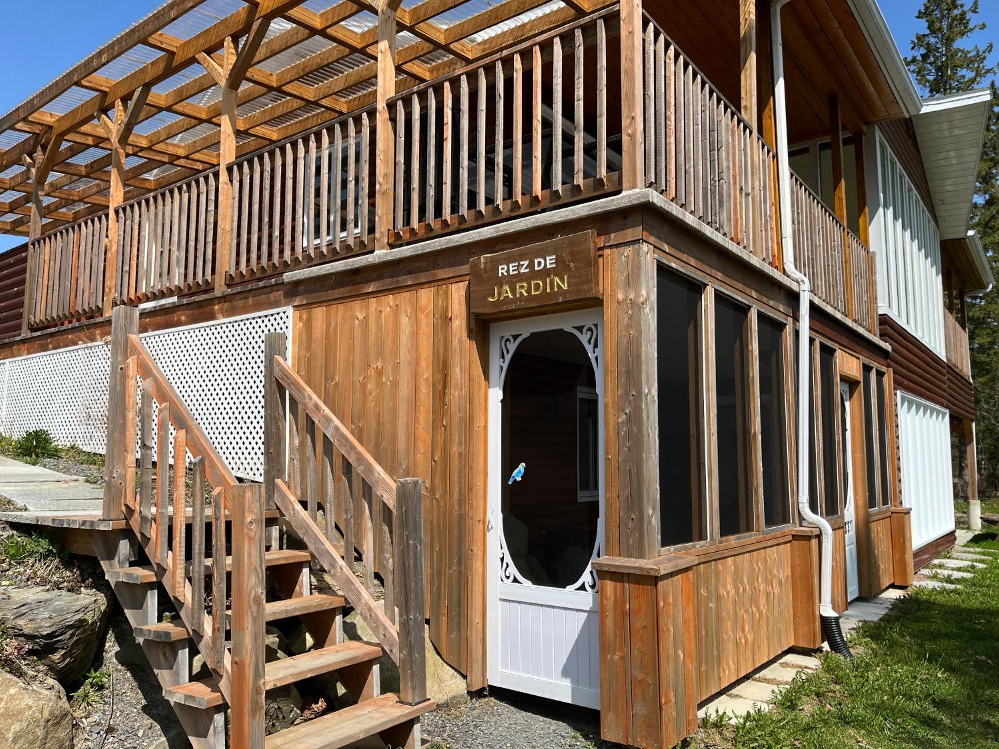 Domaine Gagnon Villa Saint Sebastien Bagian luar foto